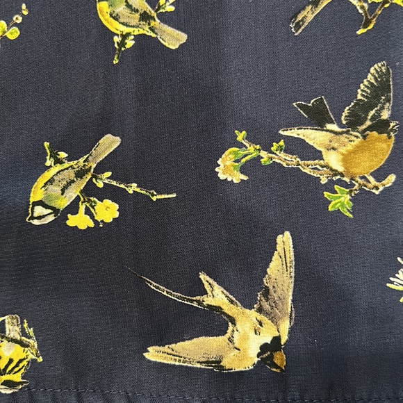 Navy Bird print tank - Picture 6 of 6